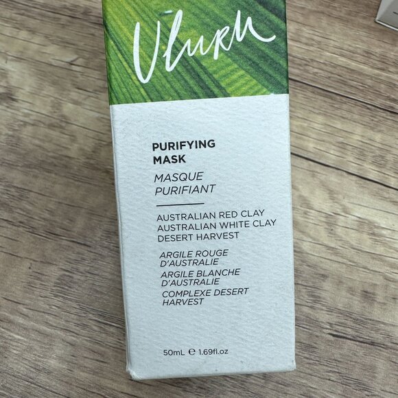 Lot Of 2 Dr Roebucks Uluru Purifying Mask 1.69 Fl. Oz/50ml - Picture 4 of 9